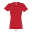 IMPERIAL-WOMEN TSHIRT-190g, Cotton, red, TWIN, XXL
