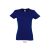 IMPERIAL-WOMEN TSHIRT-190g, Cotton, Ultramarine, TWIN, S