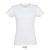 Tricou la baza gatului, Dama, maneca scurta, SOL'S, 2401E11941, Bumbac, Alb, 3XL