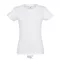 IMPERIAL-WOMEN TSHIRT-190g, Cotton, white, TWIN, XXL