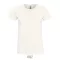 Tricou la baza gatului, Dama, maneca scurta, SOL'S, 2401E11942, Bumbac, Crem, L