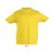 IMPERIAL-KIDS TSHIRT-190g, Cotton, Gold, MALE, XXL