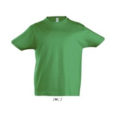 IMPERIAL-KIDS TSHIRT-190g, Cotton, kelly green, MALE, L
