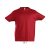 IMPERIAL-KIDS TSHIRT-190g, Cotton, red, MALE, 3XL