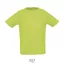 SPORTY-MEN TSHIRT-140g, Polyester, Apple Green, MALE, L