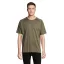 Tricou la baza gatului, Barbati, maneca scurta, SOL'S, 2401E11954, Poliester, Kaki army, XS