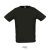 SPORTY-MEN TSHIRT-140g, Polyester, black, MALE, L