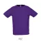 SPORTY-MEN TSHIRT-140g, Polyester, Daffodil Yellow, MALE, XXL