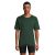 Tricou la baza gatului, Barbati, maneca scurta, SOL'S, 2401E11958, Poliester, Verde forest, 3XL