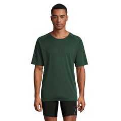   Tricou la baza gatului, Barbati, maneca scurta, SOL'S, 2401E11959, Poliester, Verde forest, L
