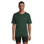 Tricou la baza gatului, Barbati, maneca scurta, SOL'S, 2401E11962, Poliester, Verde forest, XL