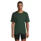 Tricou la baza gatului, Barbati, maneca scurta, SOL'S, 2401E11965, Poliester, Verde forest, XXS