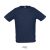 SPORTY MEN T-SHIRT 140g, Polyester, French Navy, MALE, 3XL