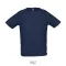 SPORTY-MEN TSHIRT-140g, Polyester, French Navy, MALE, XXL