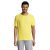 Tricou la baza gatului, Barbati, maneca scurta, SOL'S, 2401E11967, Poliester, Galben lemon, L