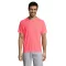 Tricou la baza gatului, Barbati, maneca scurta, SOL'S, 2401E11976, Poliester, Roz coral neon, M