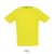 SPORTY-MEN TSHIRT-140g, Polyester, New Safety Green, MALE, L