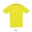 SPORTY-MEN TSHIRT-140g, Polyester, New Safety Green, MALE, M