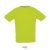 SPORTY-MEN TSHIRT-140g, Polyester, Navy/Gold, MALE, M