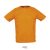 SPORTY-MEN TSHIRT-140g, Polyester, Neon Orange, MALE, XL