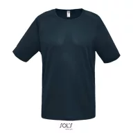   Tricou la baza gatului, Barbati, maneca scurta, SOL'S, 2401E11986, Poliester, Albastru petrol, 3XL