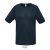 SPORTY-MEN TSHIRT-140g, Polyester, Petroleum Blue, MALE, L