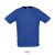 SPORTY-MEN TSHIRT-140g, Polyester, royal blue, MALE, L