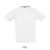 SPORTY-MEN TSHIRT-140g, Polyester, white, MALE, L