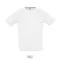 SPORTY-MEN TSHIRT-140g, Polyester, white, MALE, M