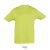 REGENT-KIDS TSHIRT-150g, Cotton, Apple Green, MALE, 3XL