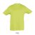 REGENT-KIDS TSHIRT-150g, Cotton, Apple Green, MALE, M