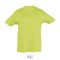 REGENT-KIDS TSHIRT-150g, Cotton, Apple Green, MALE, XXL