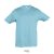 REGENT-KIDS TSHIRT-150g, Cotton, Atoll, MALE, M
