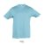 REGENT-KIDS TSHIRT-150g, Cotton, Atoll, MALE, M