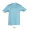 REGENT-KIDS TSHIRT-150g, Cotton, Atoll, MALE, XXL