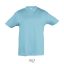 REGENT-KIDS TSHIRT-150g, Cotton, Atoll, MALE, XXL