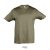 REGENT-KIDS TSHIRT-150g, Cotton, Army, MALE, L