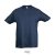 REGENT-KIDS TSHIRT-150g, Cotton, Denim Blue, MALE, 4XL