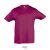 REGENT-KIDS TSHIRT-150g, Cotton, Fuchsia, MALE, 3XL