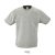 REGENT-KIDS TSHIRT-150g, Cotton, Grey Melange, MALE, 3XL