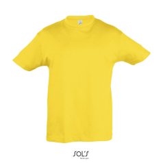 REGENT-KIDS TSHIRT-150g, Cotton, Gold, MALE, 3XL
