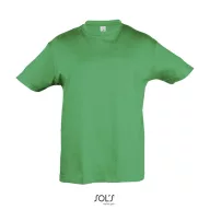 REGENT-KIDS TSHIRT-150g, Cotton, kelly green, MALE, XL