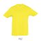 REGENT-KIDS TSHIRT-150g, Cotton, Lime Green, MALE, XXL