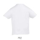 Tricou copii, 2509E16454, SOL'S, 33x23x34 cm, Bumbac, Alb absolut, XXL