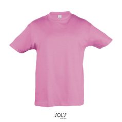 REGENT-KIDS TSHIRT-150g, Cotton, Orange Peel, MALE, L