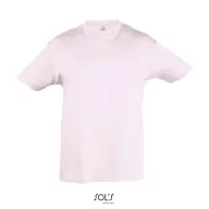 REGENT-KIDS TSHIRT-150g, Cotton, Papaya, MALE, L