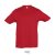 REGENT-KIDS TSHIRT-150g, Cotton, red, MALE, XL