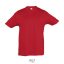 REGENT-KIDS TSHIRT-150g, Cotton, red, MALE, XXL