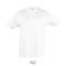 REGENT-KIDS TSHIRT-150g, Cotton, white, MALE, XXL