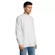   Bluza Unisex, SOL'S, 2601E11035, Poliester, Bumbac, Gri ash, XS